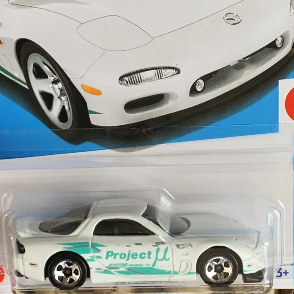 1995 Mazda RX-7 Hot Wheels 1990s 90s Sports RX7 Car J Imports Hotwheels New 2024